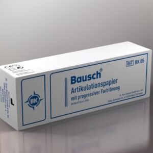BK 05 Box with booklets straight,300 strips blue