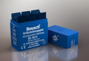 BK 01 Plastic dispenser, 300 strips blue
