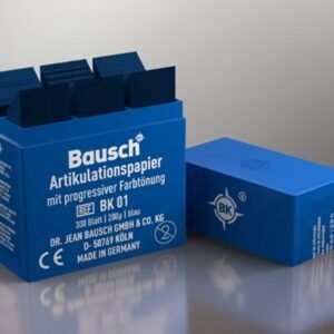 BK 01 Plastic dispenser, 300 strips blue