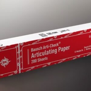 BK 10 Box with booklets straight, 200 strips red