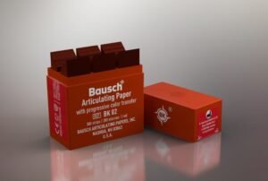 BK 02 Plastic dispenser, 300 strips red