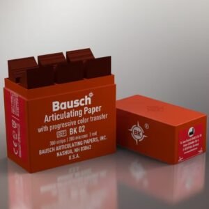 BK 02 Plastic dispenser, 300 strips red