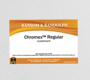 Chromex™ Regular investment - 47 lbs.