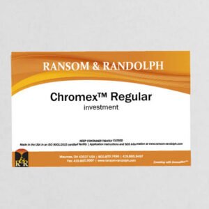 Chromex™ Regular investment - 47 lbs.