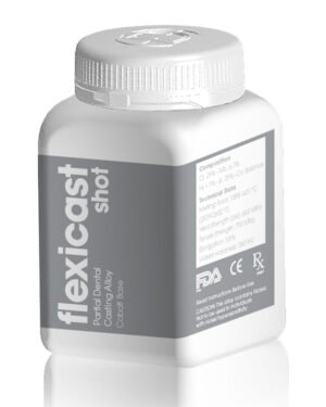 FLEXICAST - SHOT Beryllium Free - Cobalt Based  1Kg