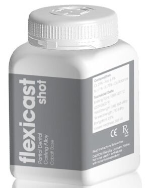 FLEXICAST - SHOT Beryllium Free - Cobalt Based 1kg