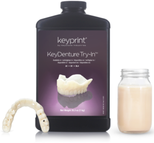 KeyDenture Try-In
