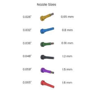 Vaniman Sanblaster Nozzles/Tips