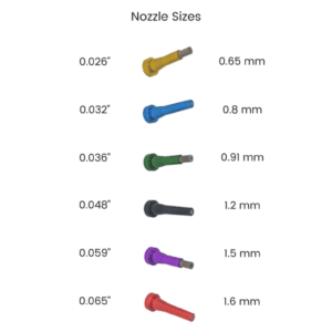 Vaniman Sanblaster Nozzles/Tips