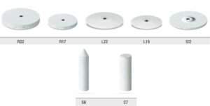 EVE Silicone Polisher White Coarse (Pkg 100)