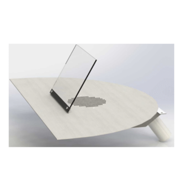Downdraft Pro with corner