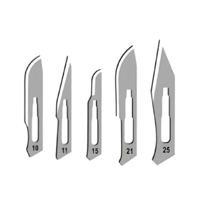 Surgical Blades Pkg 100