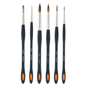 lay:art style Ceramic brush - Natural bristle