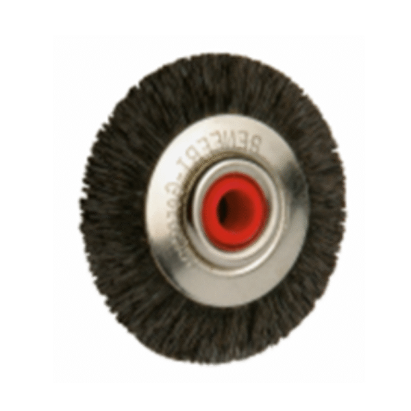 Slender brushes
