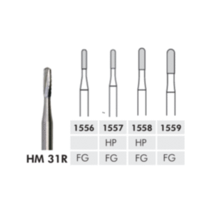 HM 31R CYLINDER ROUND END (Pkg 5)
