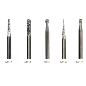 Diamond Cut HP shank