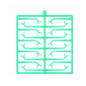 GEO Bonyhard clasps