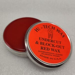 Hi-Tech Undercut & Block-out Red Wax