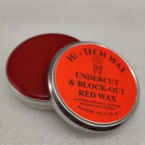 Hi-Tech Undercut & Block-out Red Wax
