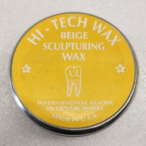 Hi-Tech Sculpturing Wax Beige
