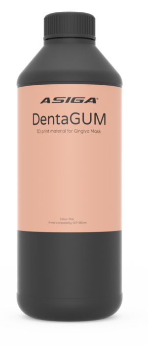 ASIGA DentaGUM 1kg Bottle